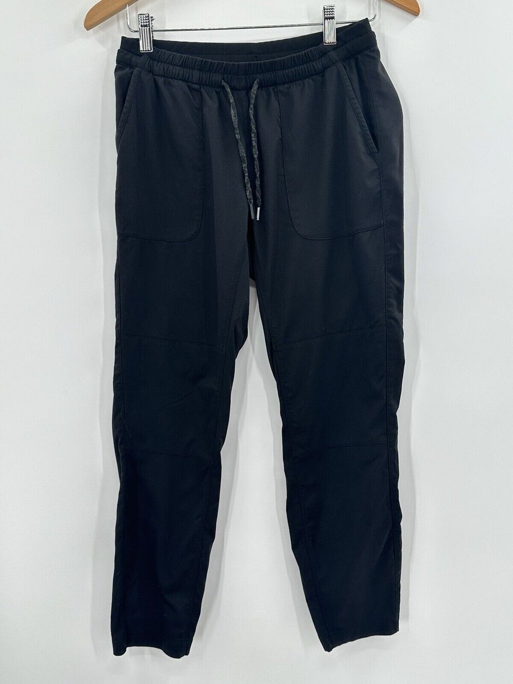 The North Face Women's Black Athletic Pants Small Drawstring athletic lounge